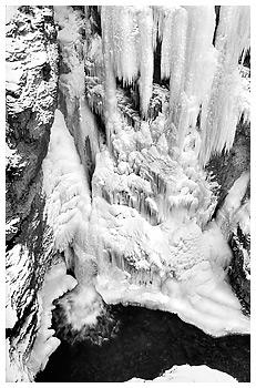 Upper Falls, Johnston Canyon AB