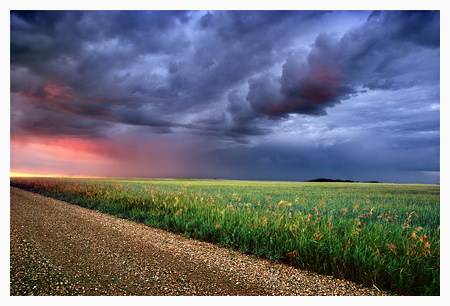 Passing Storm, Millet AB