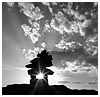 Inukshuk, Drumheller AB