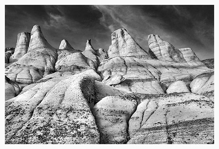 Spires, Drumheller AB
