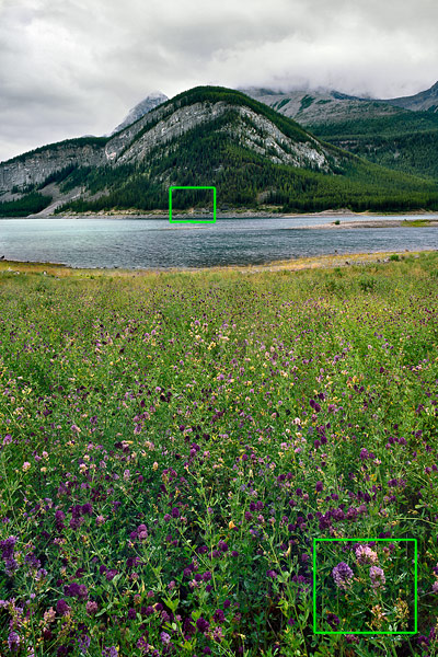 Spray Lakes, Canmore AB